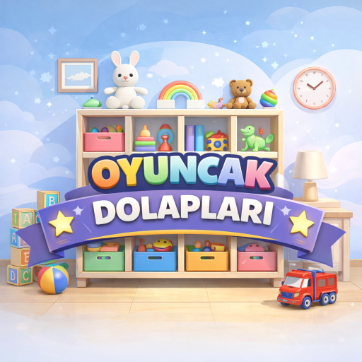 Oyuncak Dolapları Kutulu Dolap Sistemleri